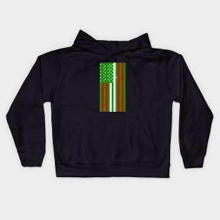 Dual Citizen Mexican American Kids Hoodie